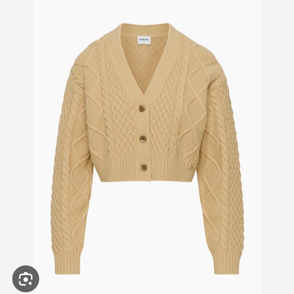Aritzia Sunday Best Cooper Cardigan
